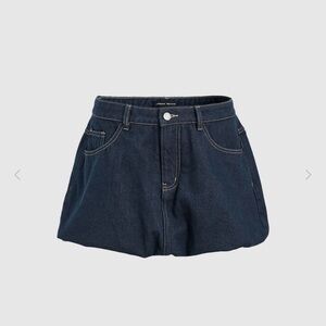 Women's Denim Skirt mini micro